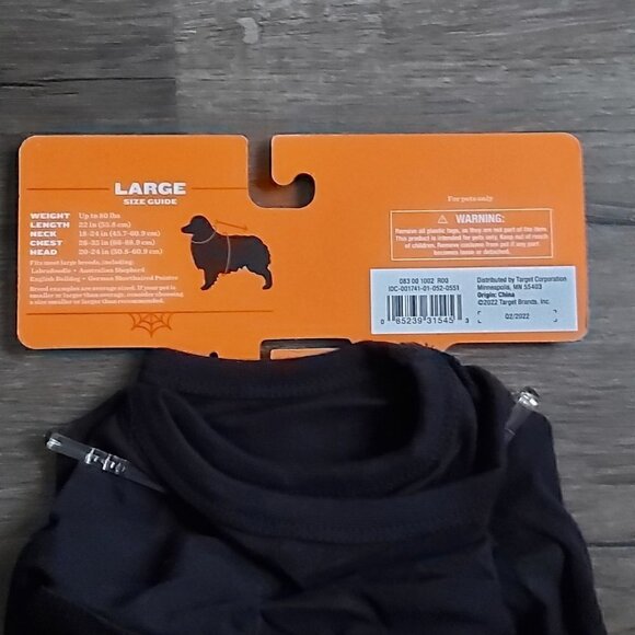 Hyde and EEK! Pet HALLOWEEN Skeleton PAJAMA Pullover Size - Large - Picture 7 of 9